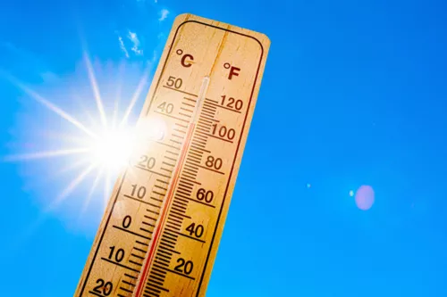 ❗🌡 ALERTE CANICULE 🌡❗ Coup de chaleur et déshydratation